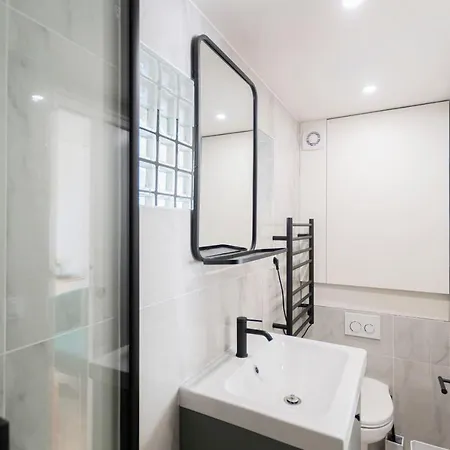 Superb And Design Studio Near The Eiffel Tower Appartement