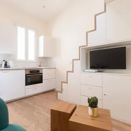 Superb And Design Studio Near The Eiffel Tower Appartement Parijs